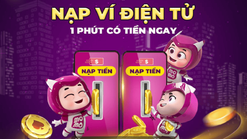 Nạp tiền GEMWIN đa kênh, linh hoạt