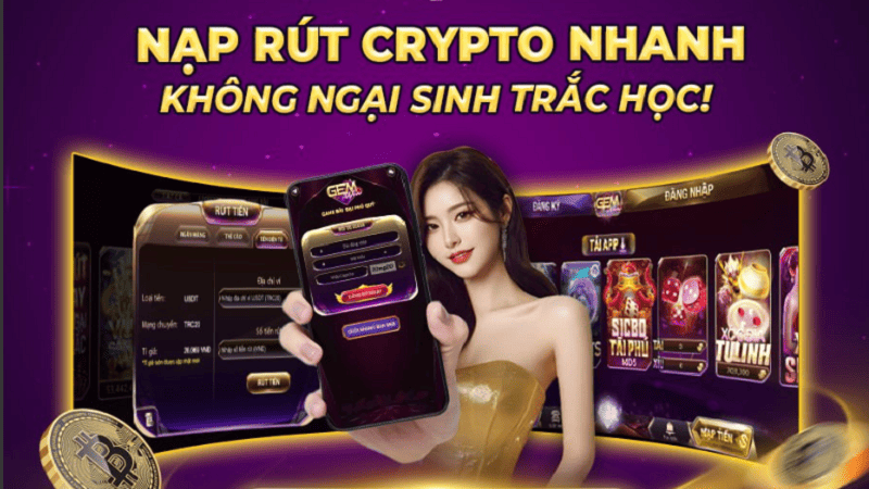 Rút tiền GEMWIN an toàn, xử lý tự động