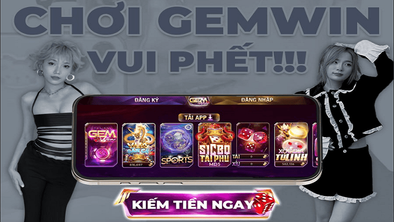 GEMWIN – Cổng game của những người chơi thực chiến