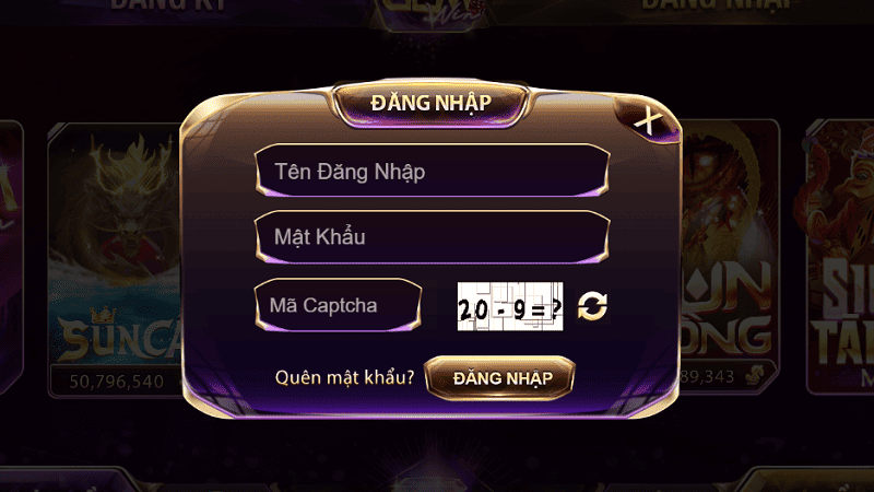 Đăng nhập GEMWIN cực dễ trong 5 giây