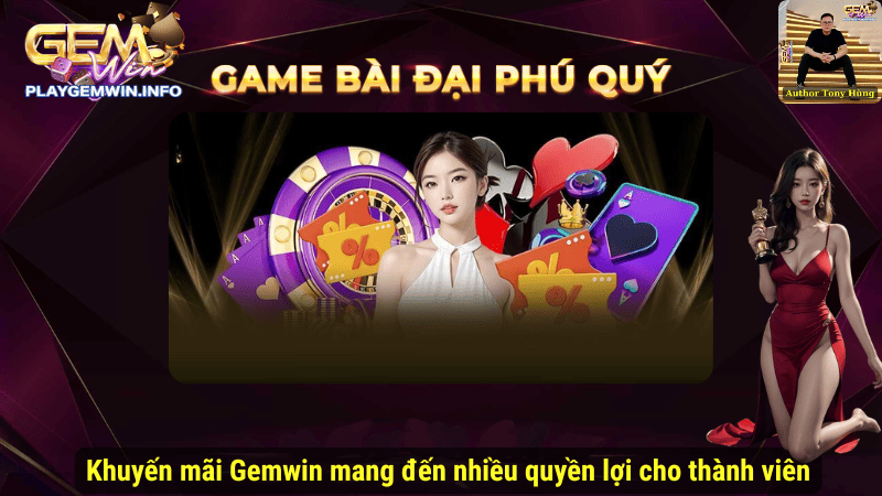 Tổng Hợp Khuyến Mãi Gemwin: Chơi Thả Ga, Thưởng Xả Láng